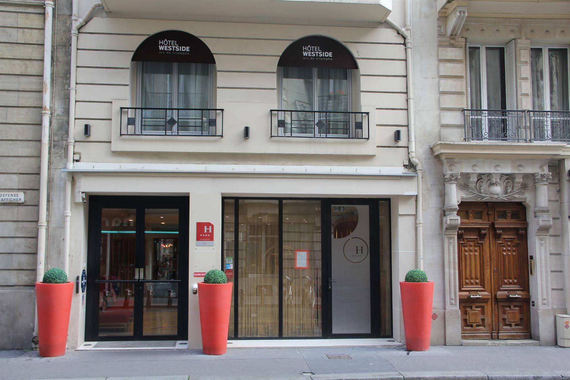 Westside Arc De Triomphe Hotel Paris Exterior photo